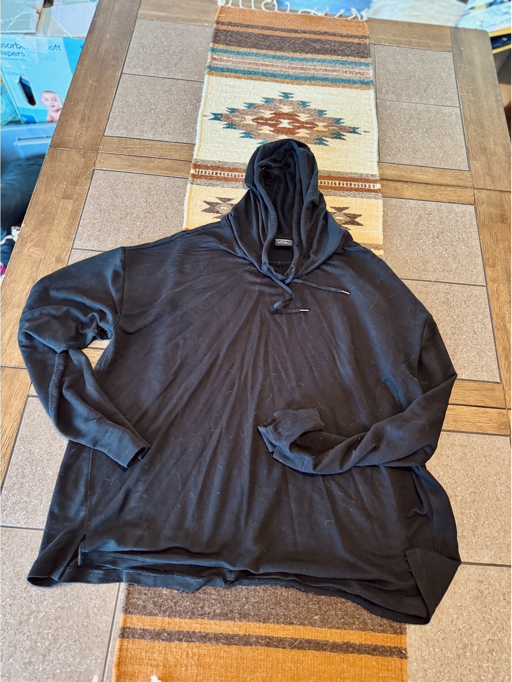 Athletic works black light hoodie